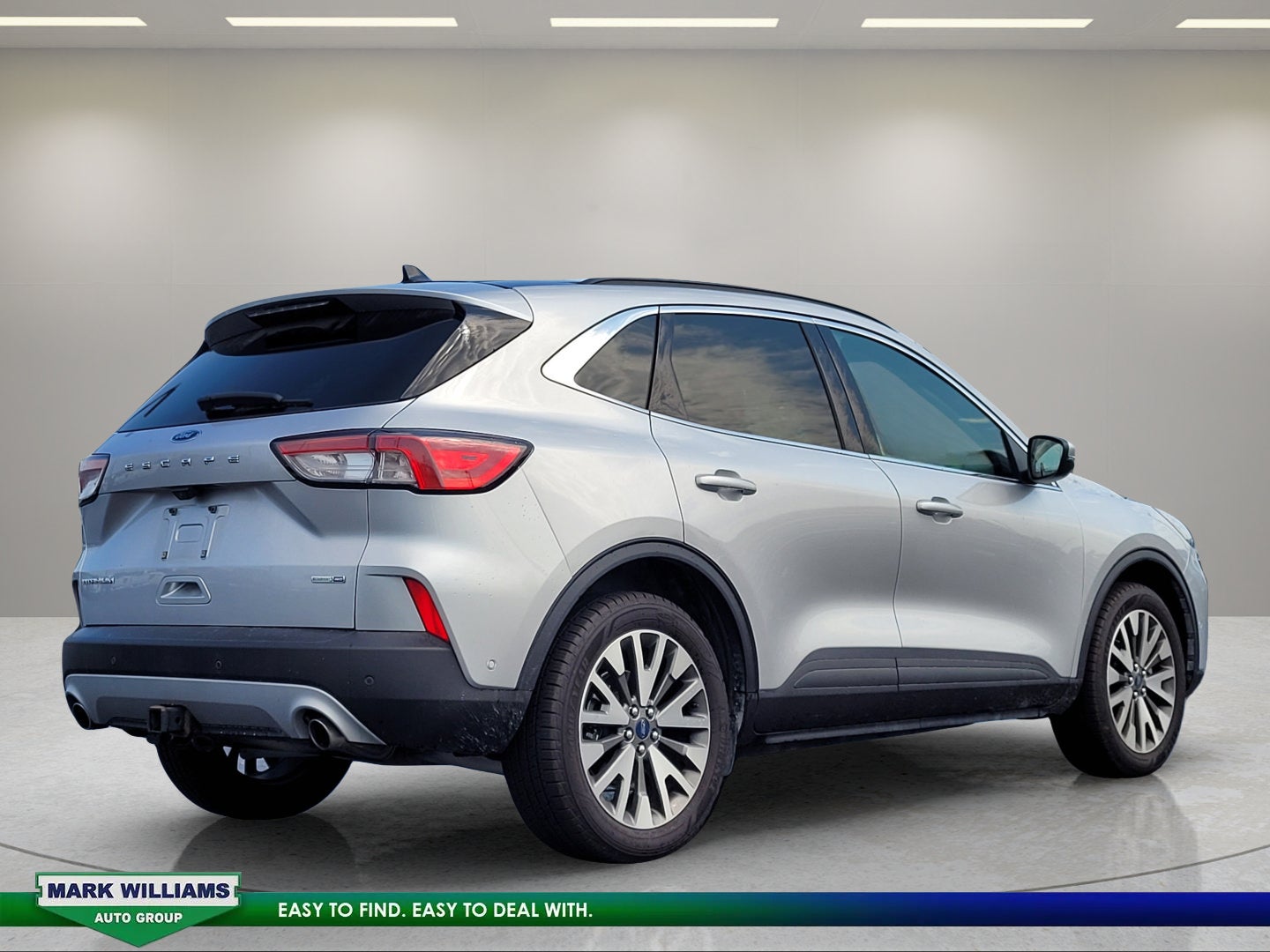 2020 Ford Escape Titanium