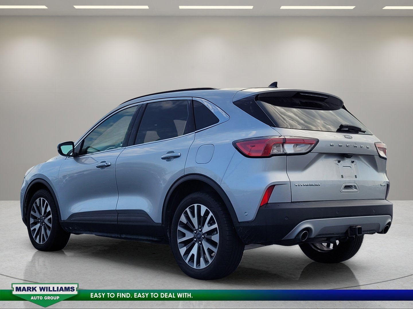 2020 Ford Escape Titanium
