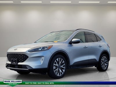 2020 Ford Escape Titanium