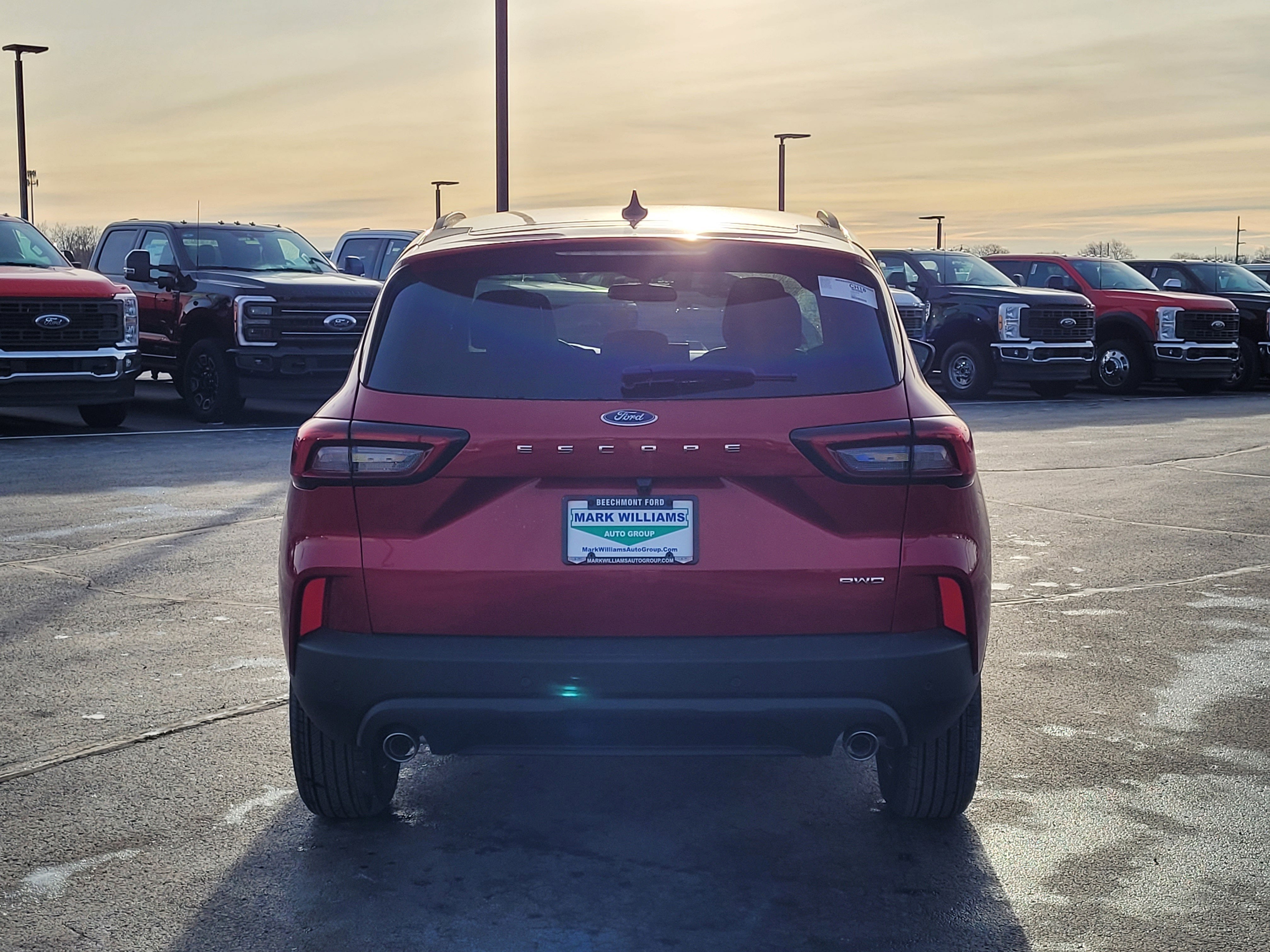 2026 Ford Escape ST-Line