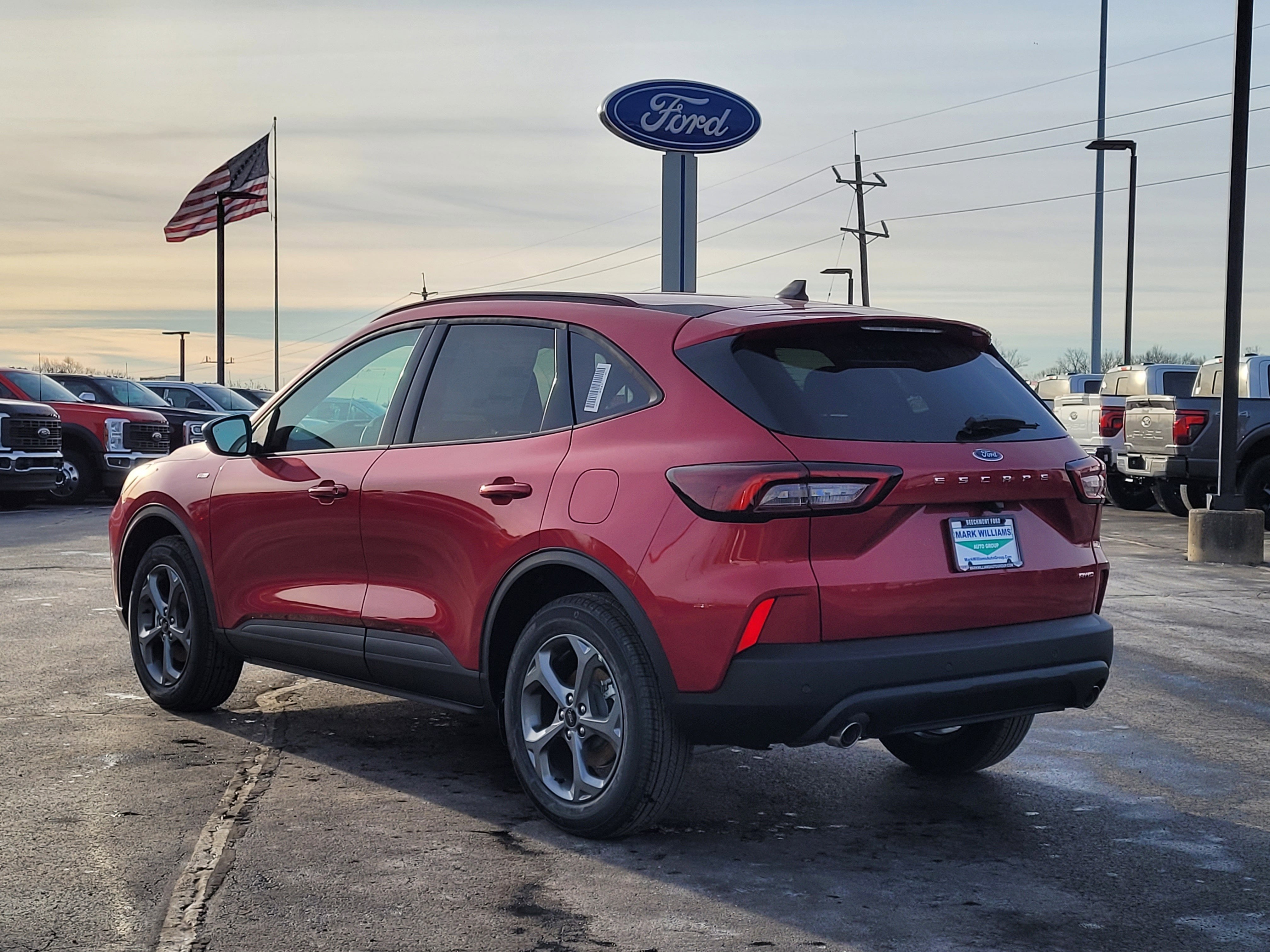 2026 Ford Escape ST-Line