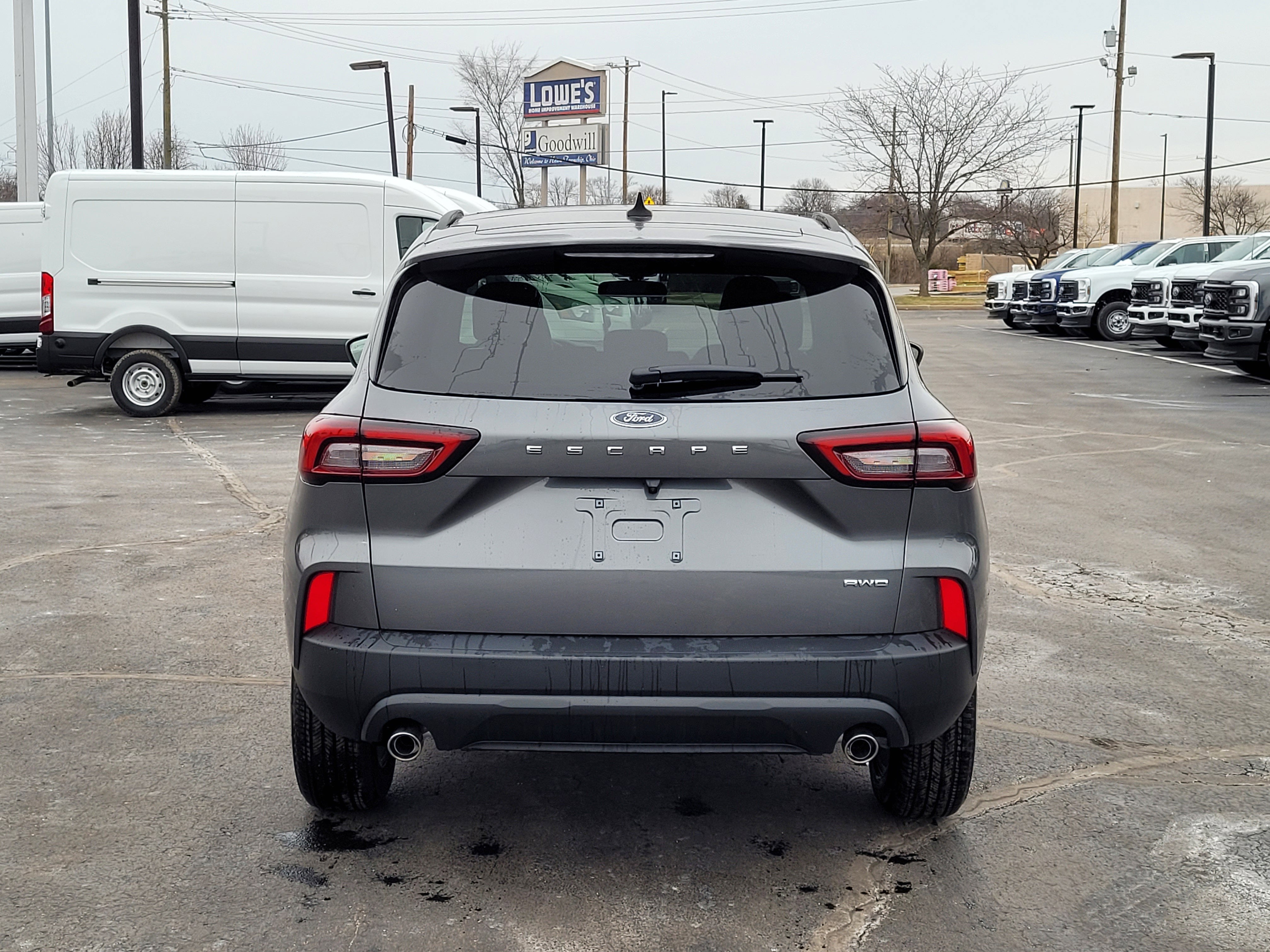 2026 Ford Escape ST-Line