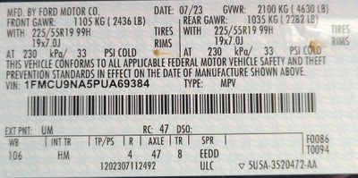 2023 Ford Escape ST-Line Select
