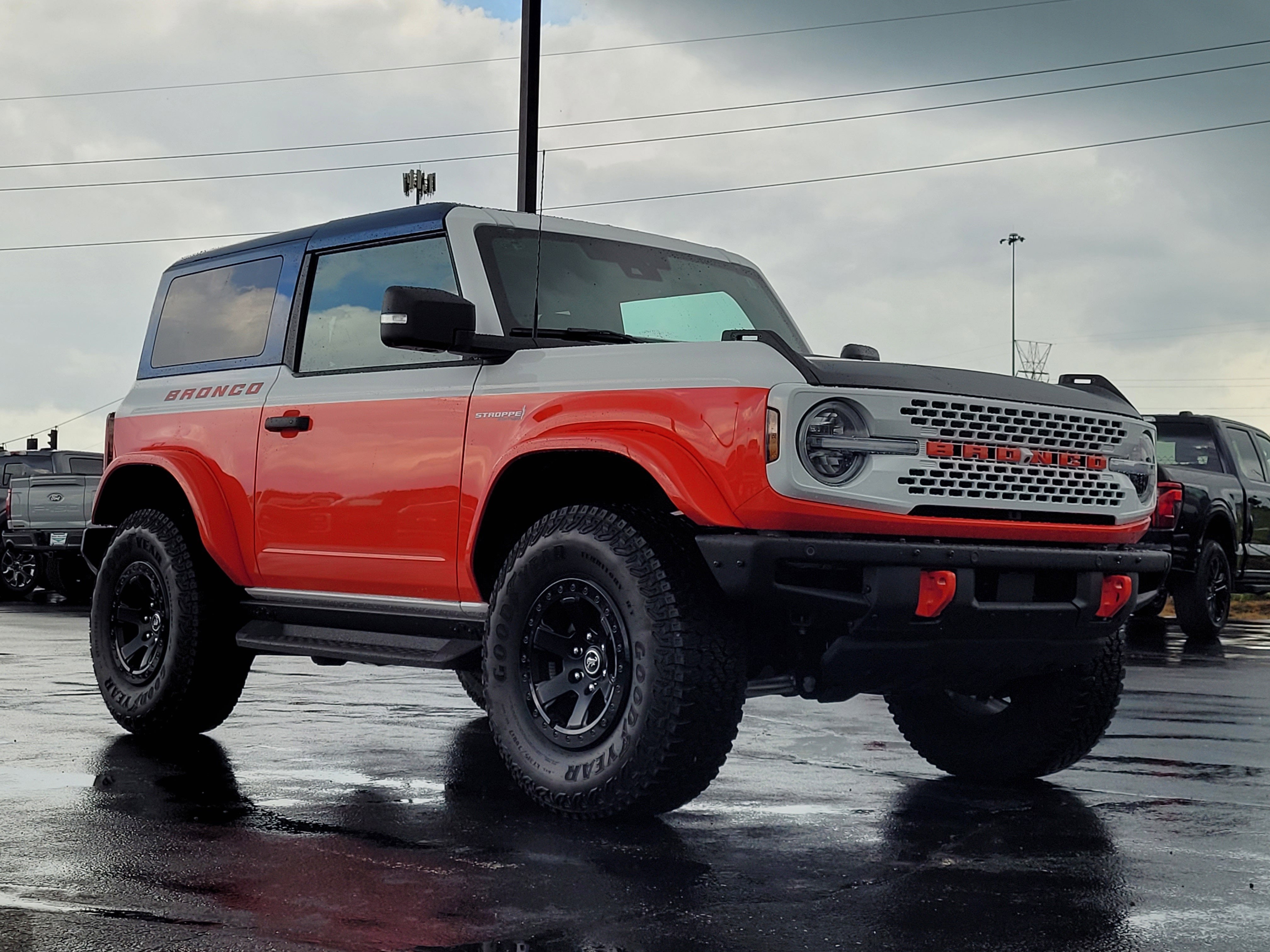 2025 Ford Bronco Stroppe Edition