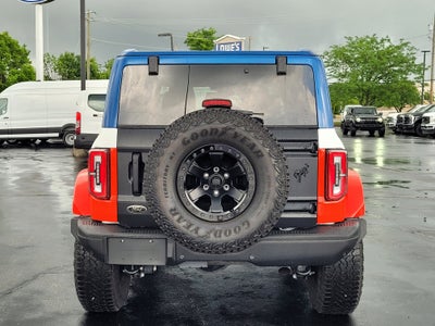 2025 Ford Bronco Stroppe Edition