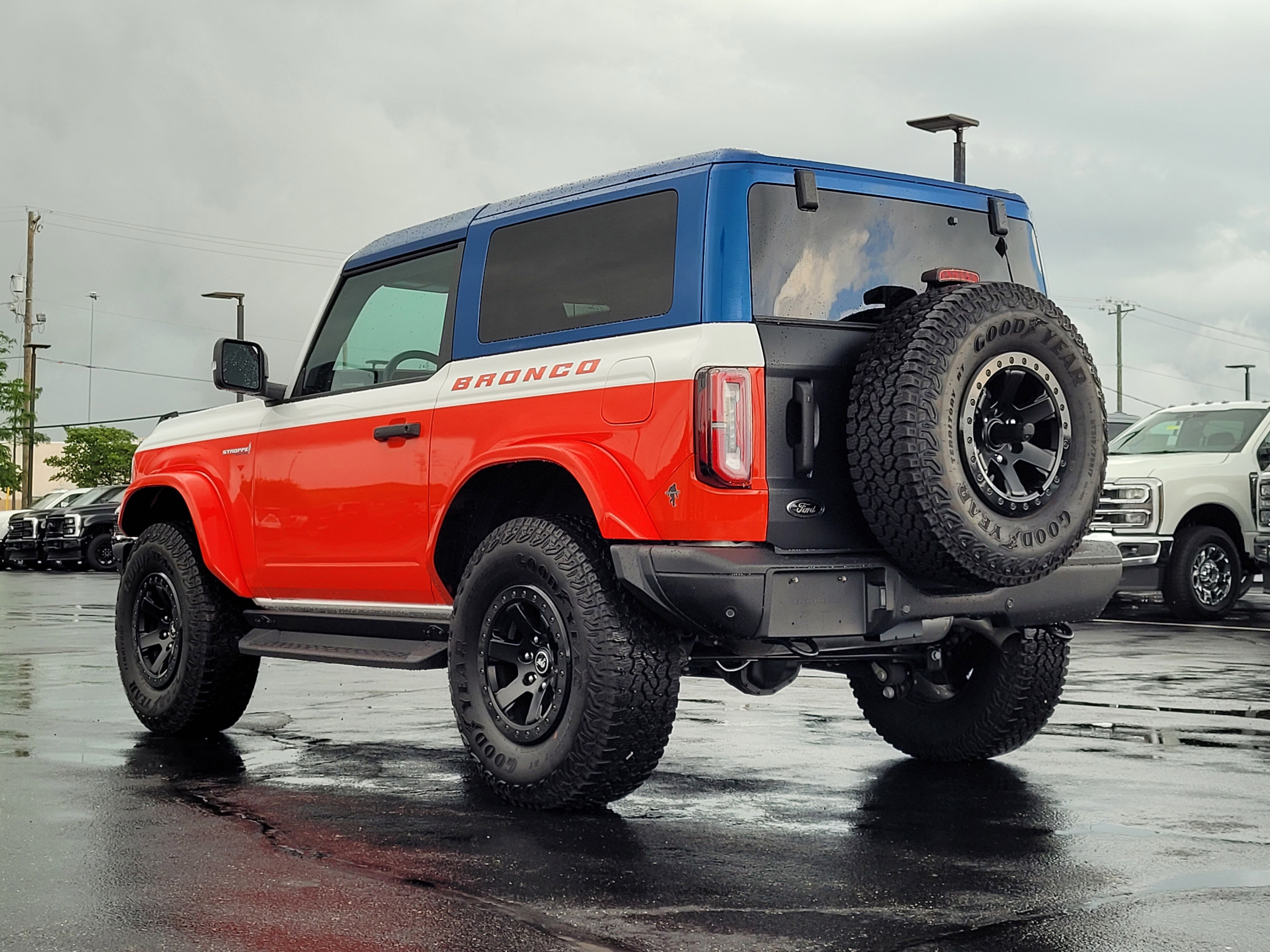 2025 Ford Bronco Stroppe Edition