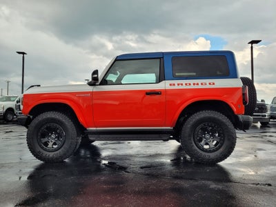 2025 Ford Bronco Stroppe Edition