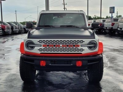 2025 Ford Bronco Stroppe Edition