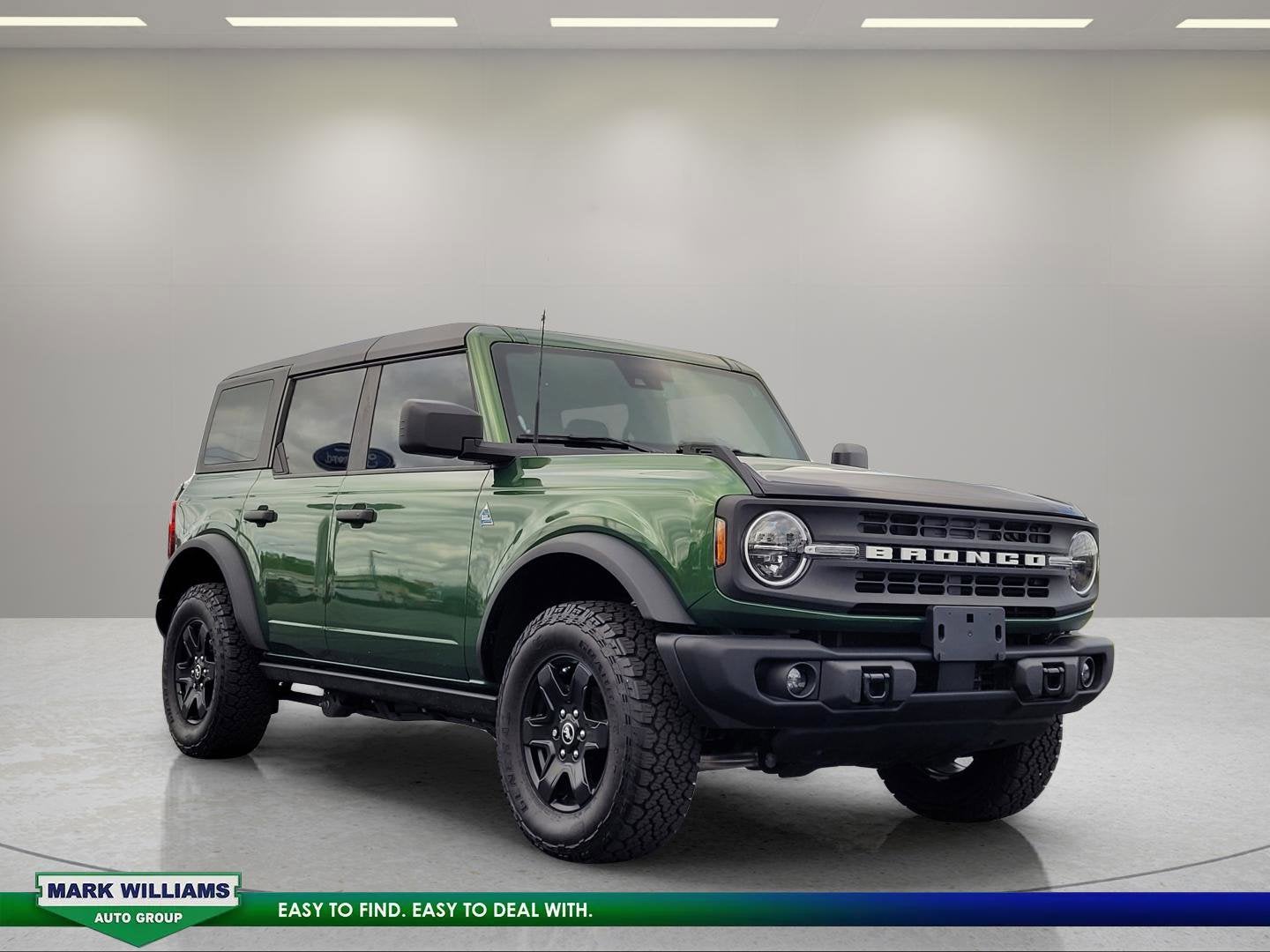 2024 Ford Bronco 4-Door