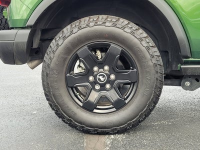 2024 Ford Bronco Black Diamond