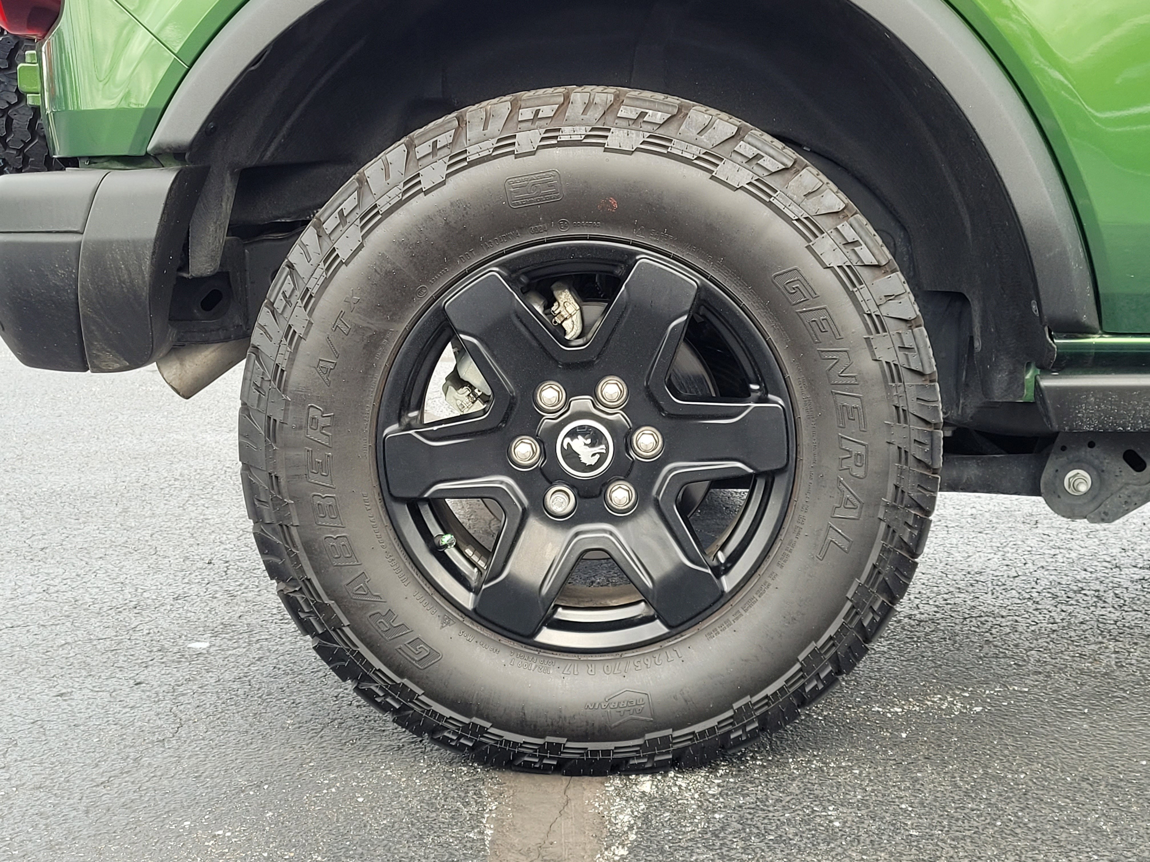 2024 Ford Bronco Black Diamond