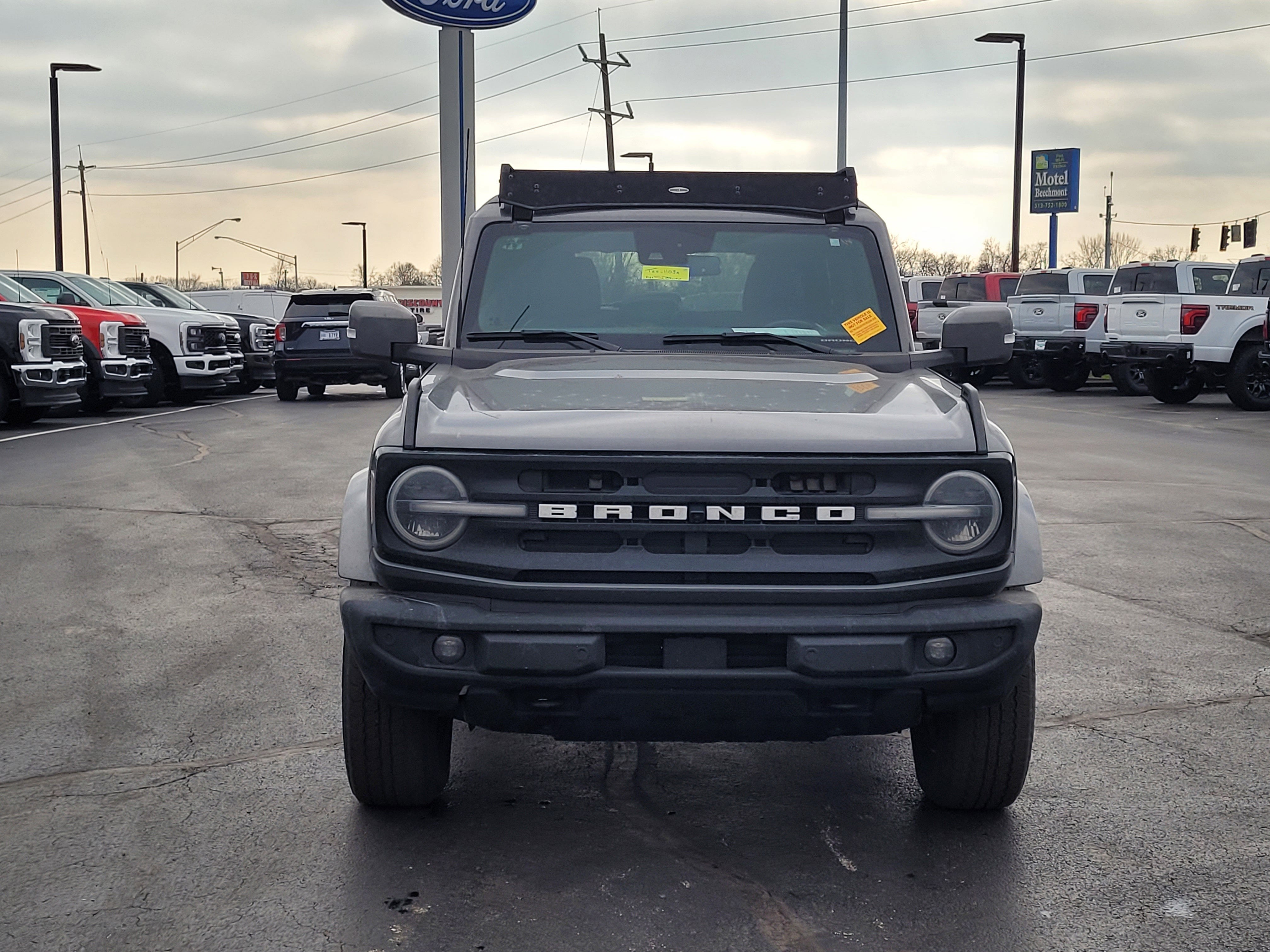 2023 Ford Bronco Outer Banks