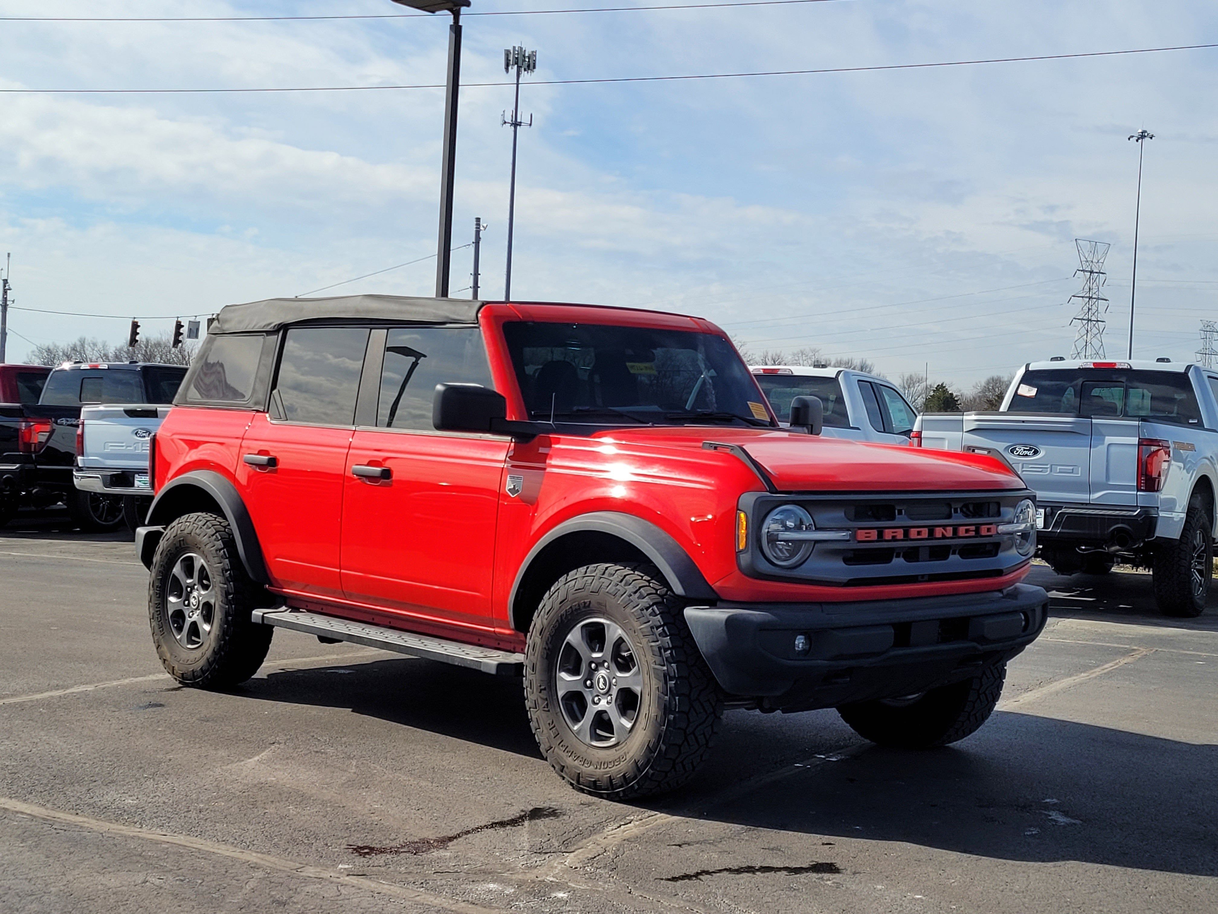 2021 Ford Bronco Base