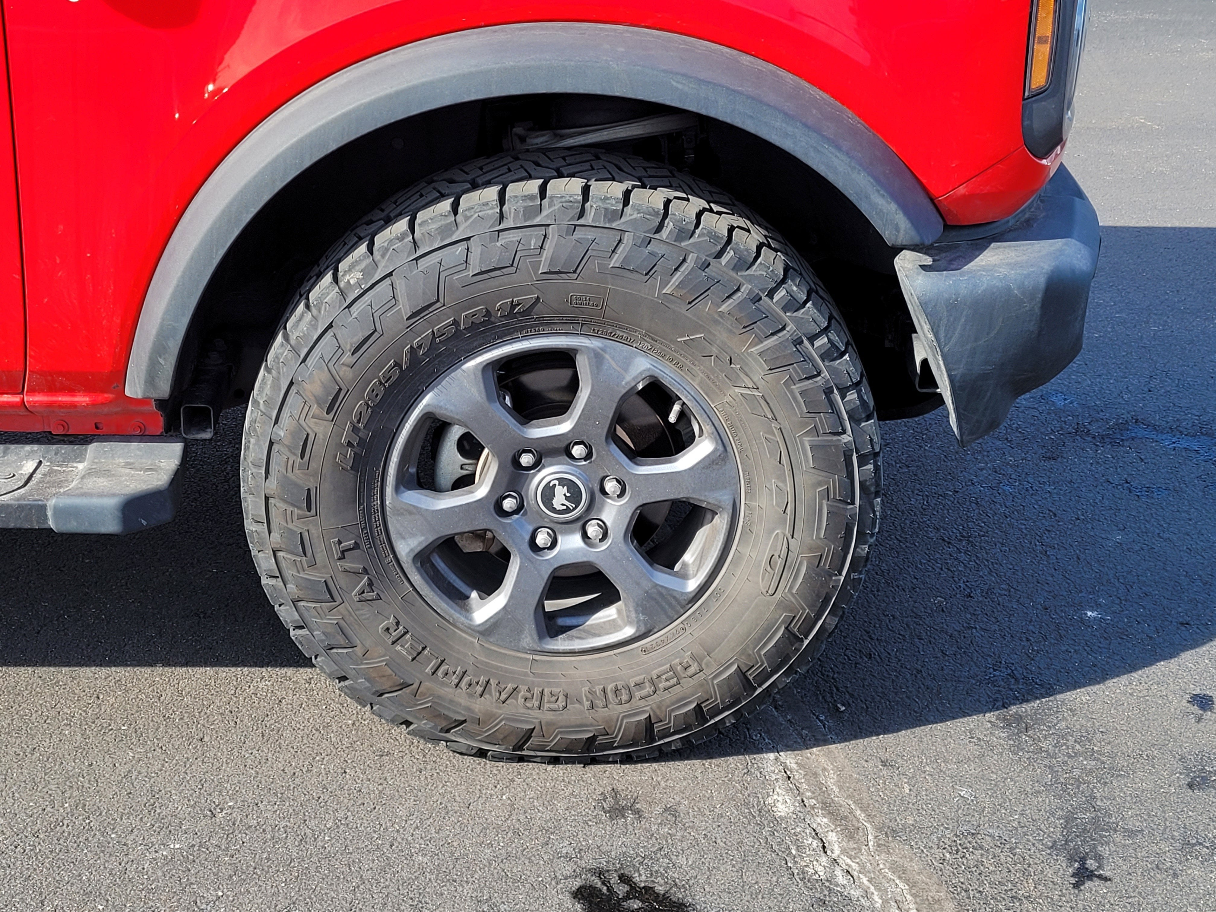 2021 Ford Bronco Base