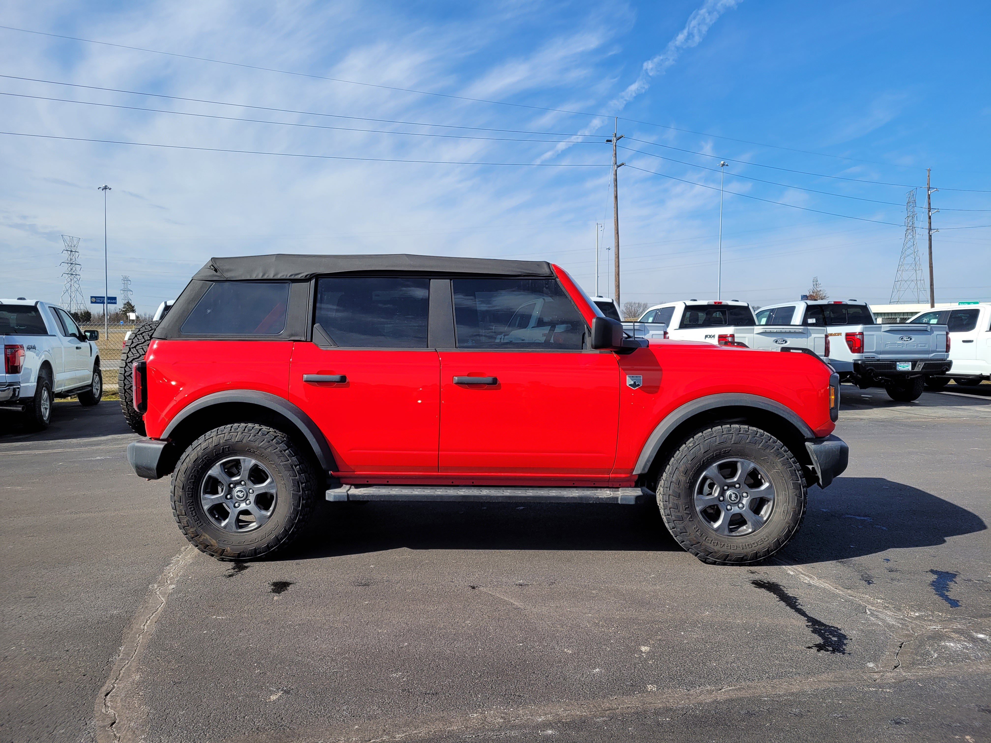2021 Ford Bronco Base