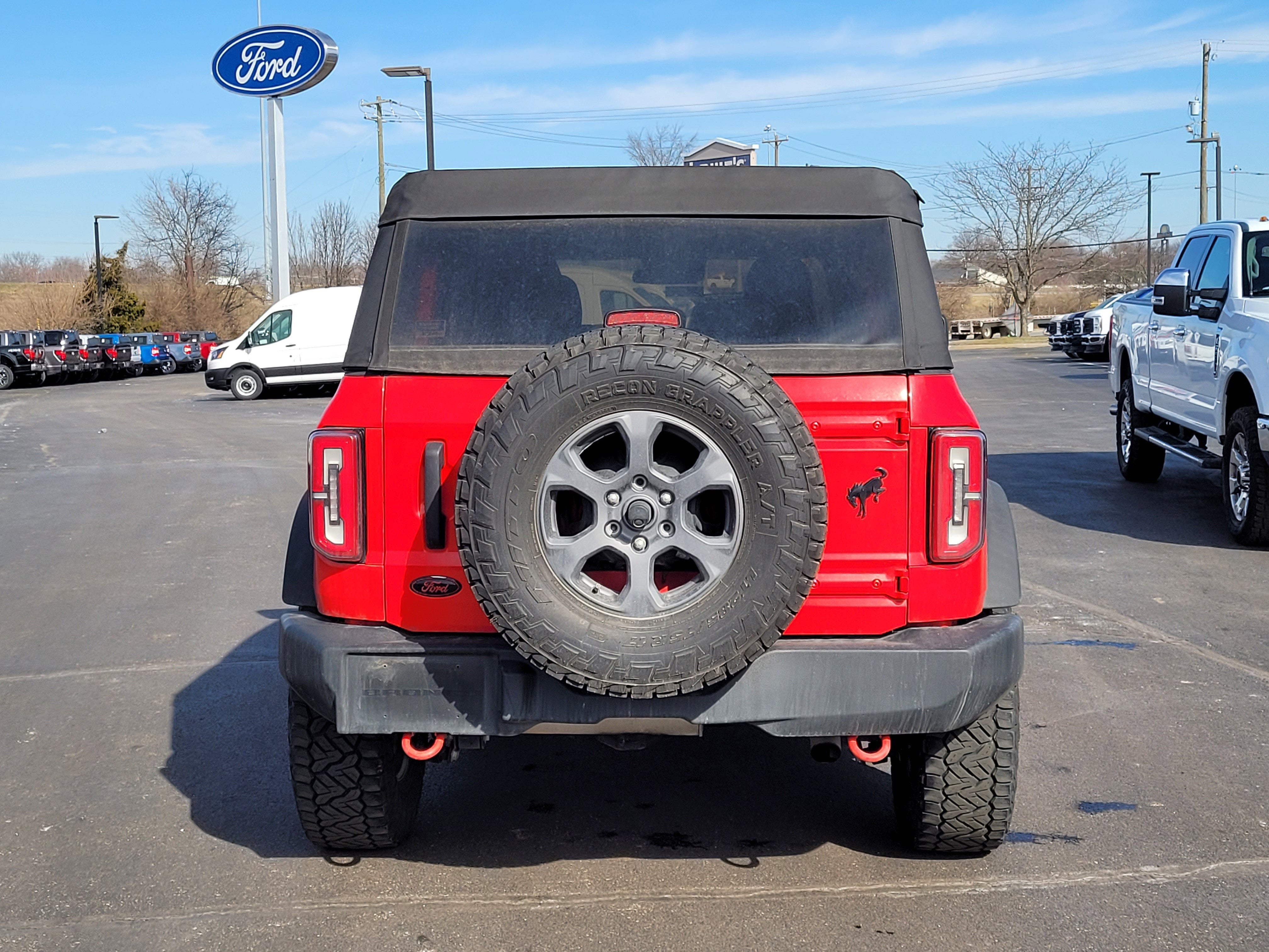 2021 Ford Bronco Base