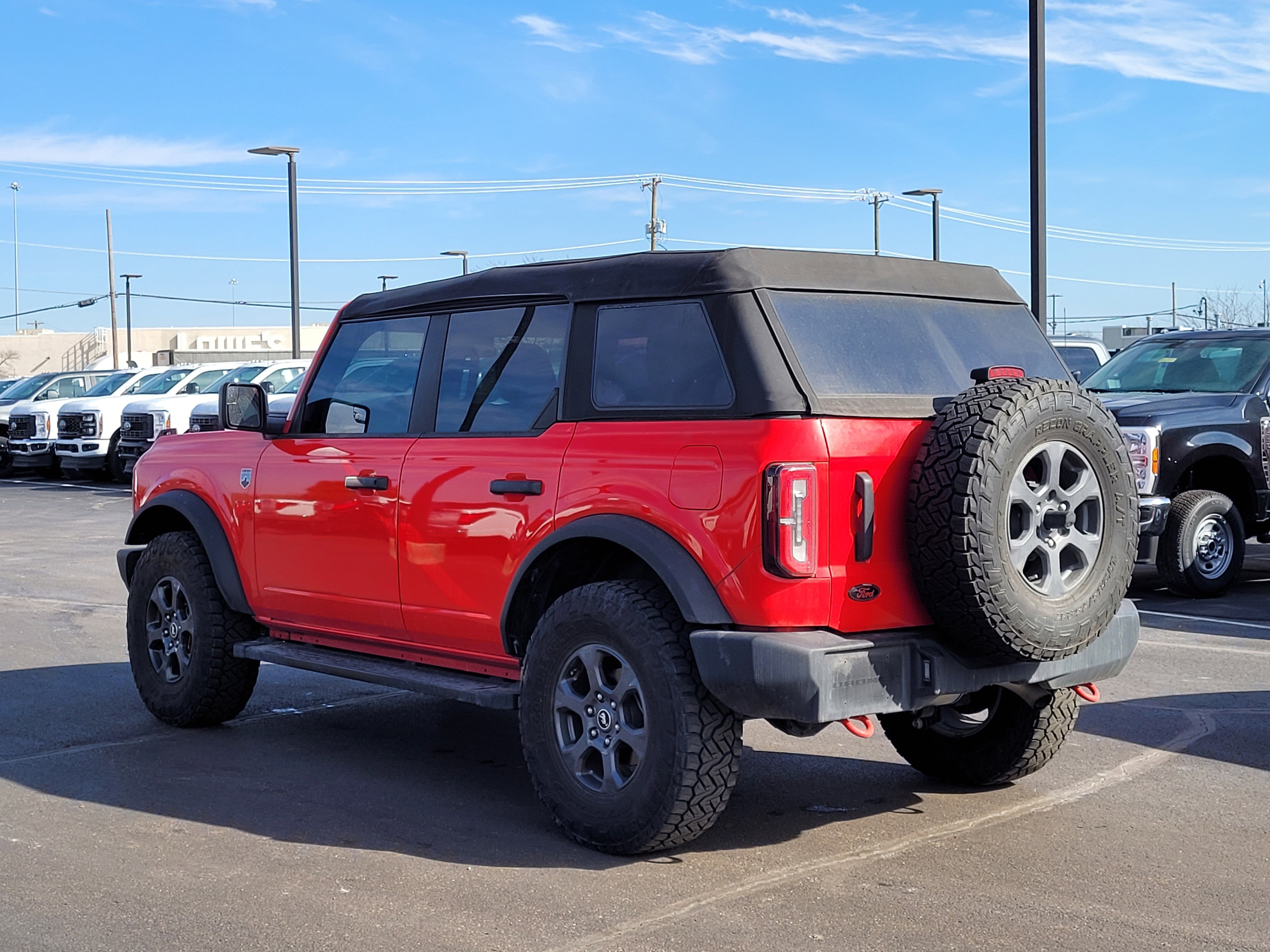 2021 Ford Bronco Base