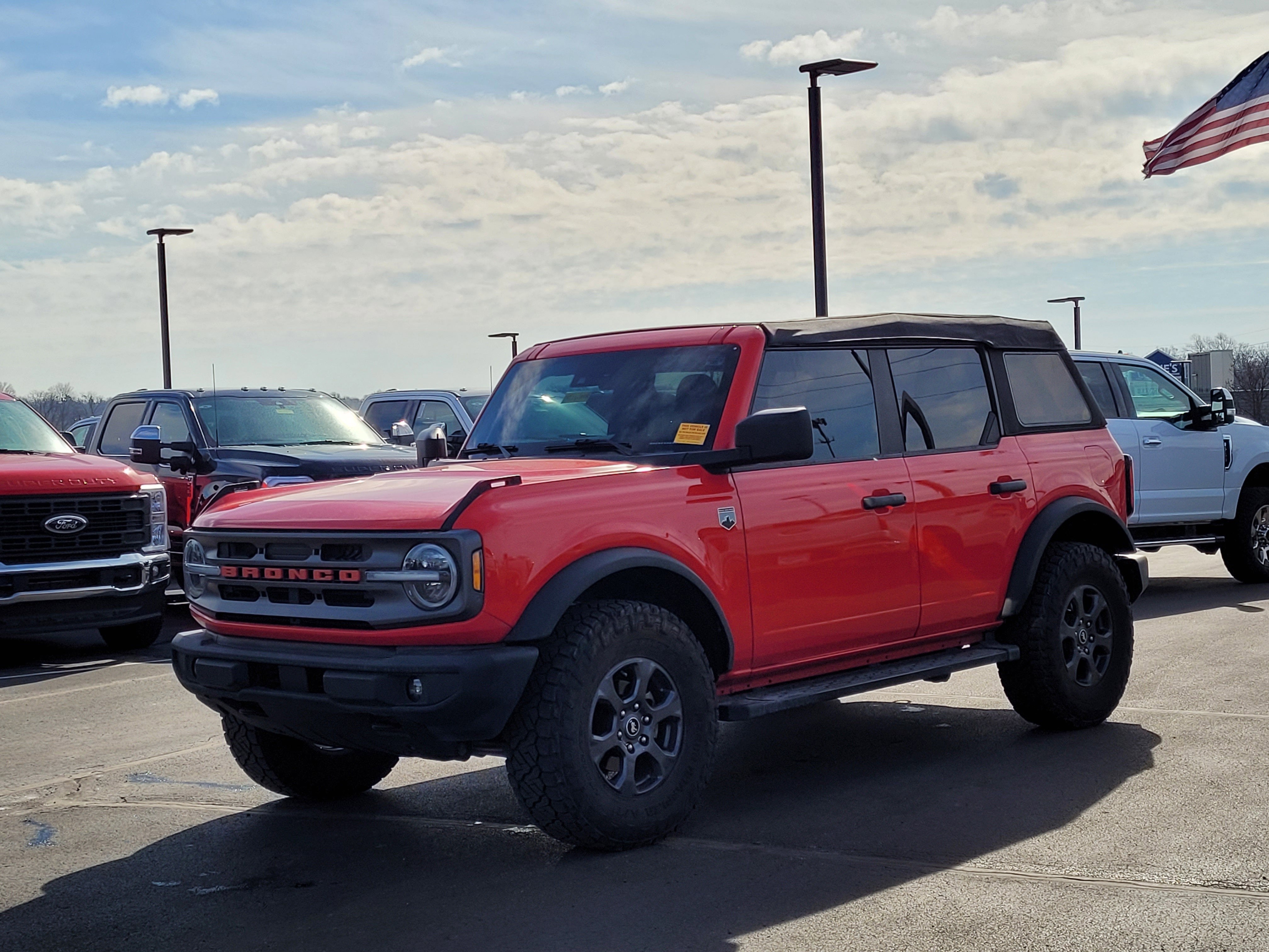 2021 Ford Bronco Base