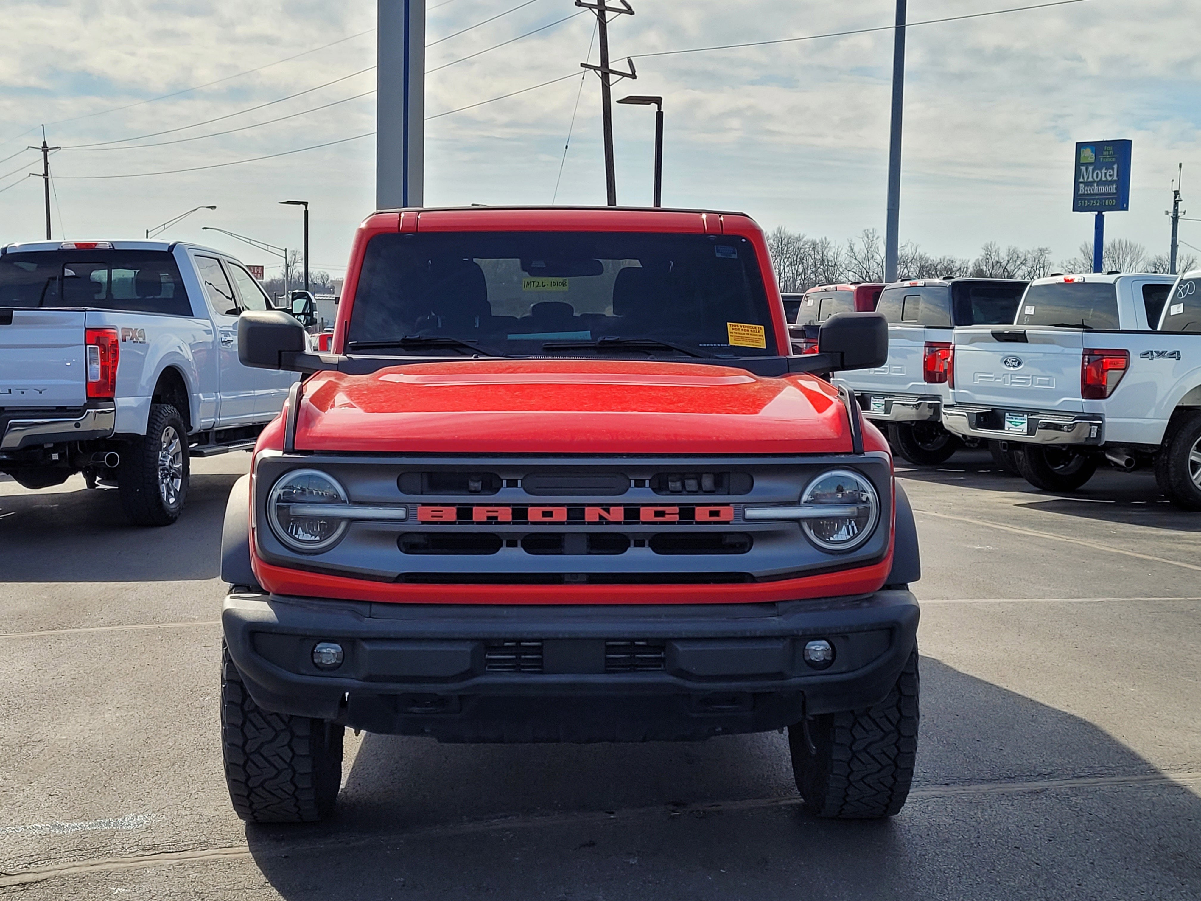 2021 Ford Bronco Base