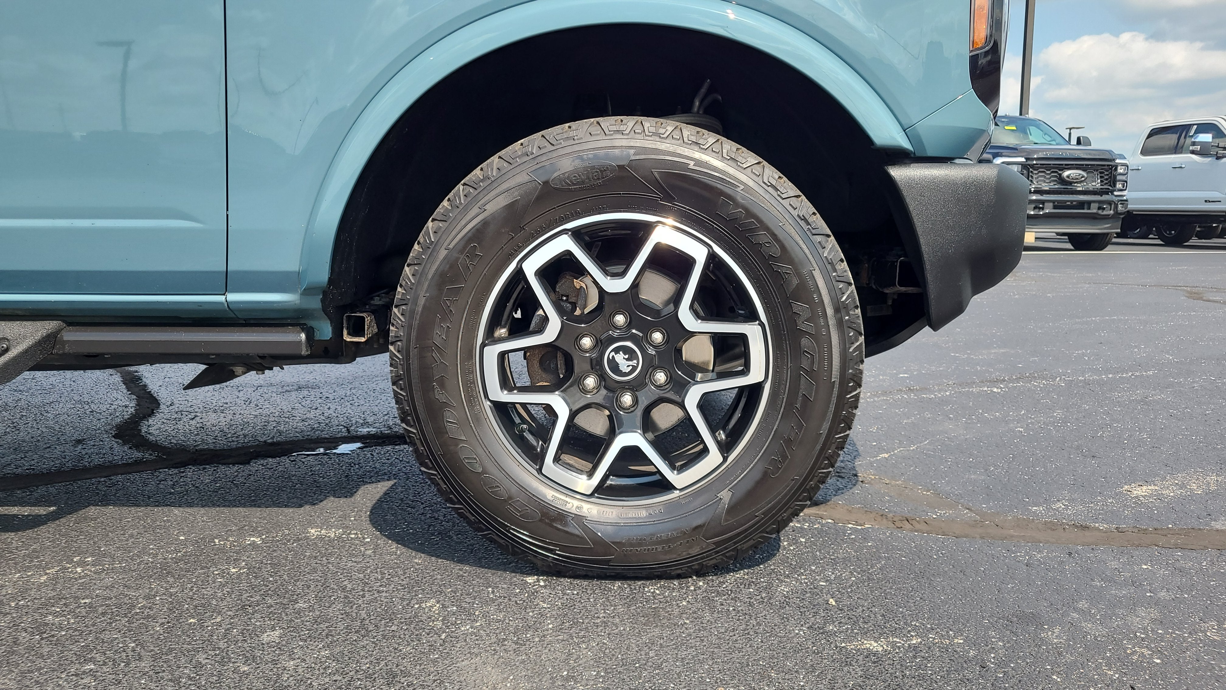 2022 Ford Bronco Outer Banks