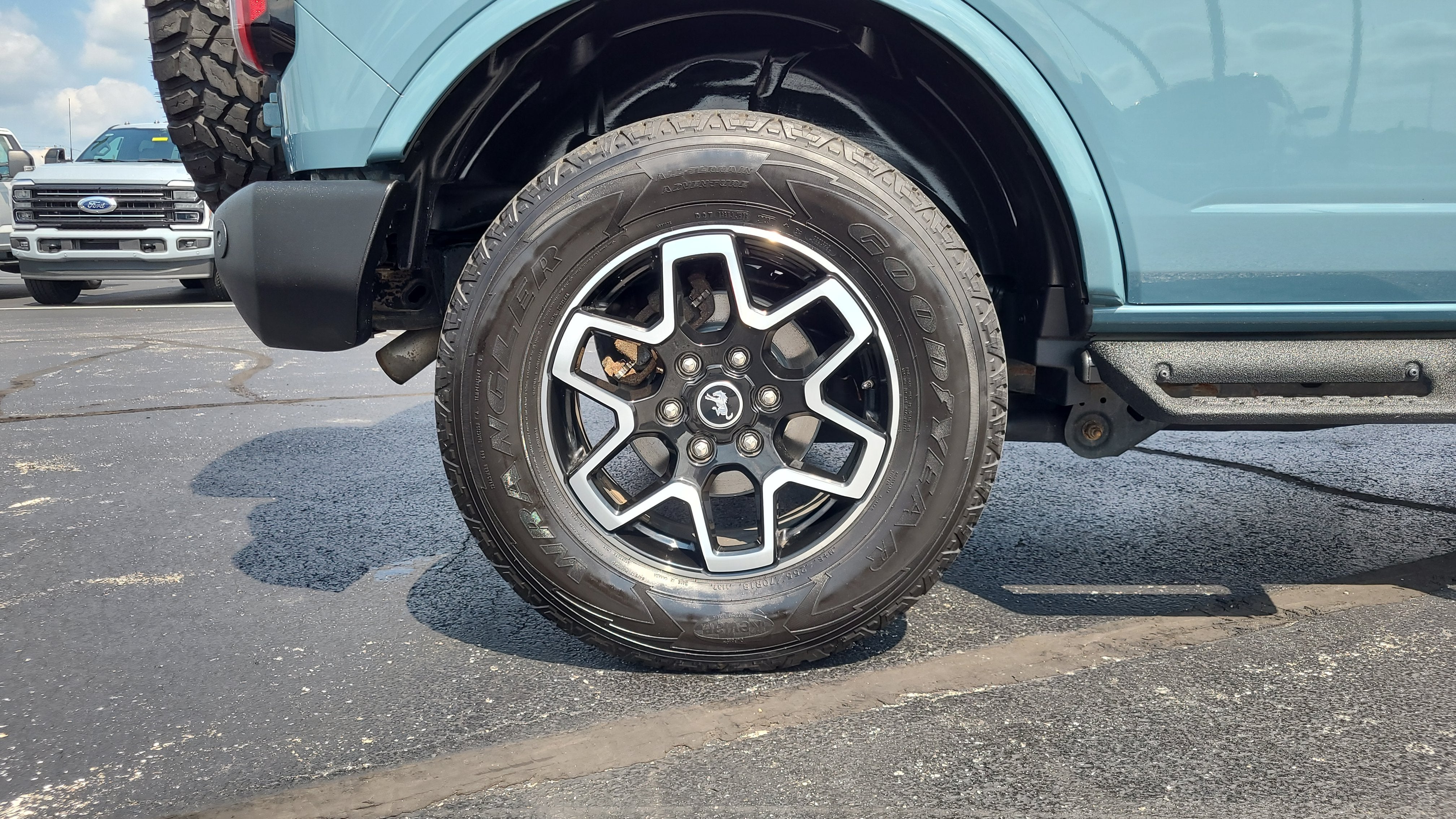 2022 Ford Bronco Outer Banks