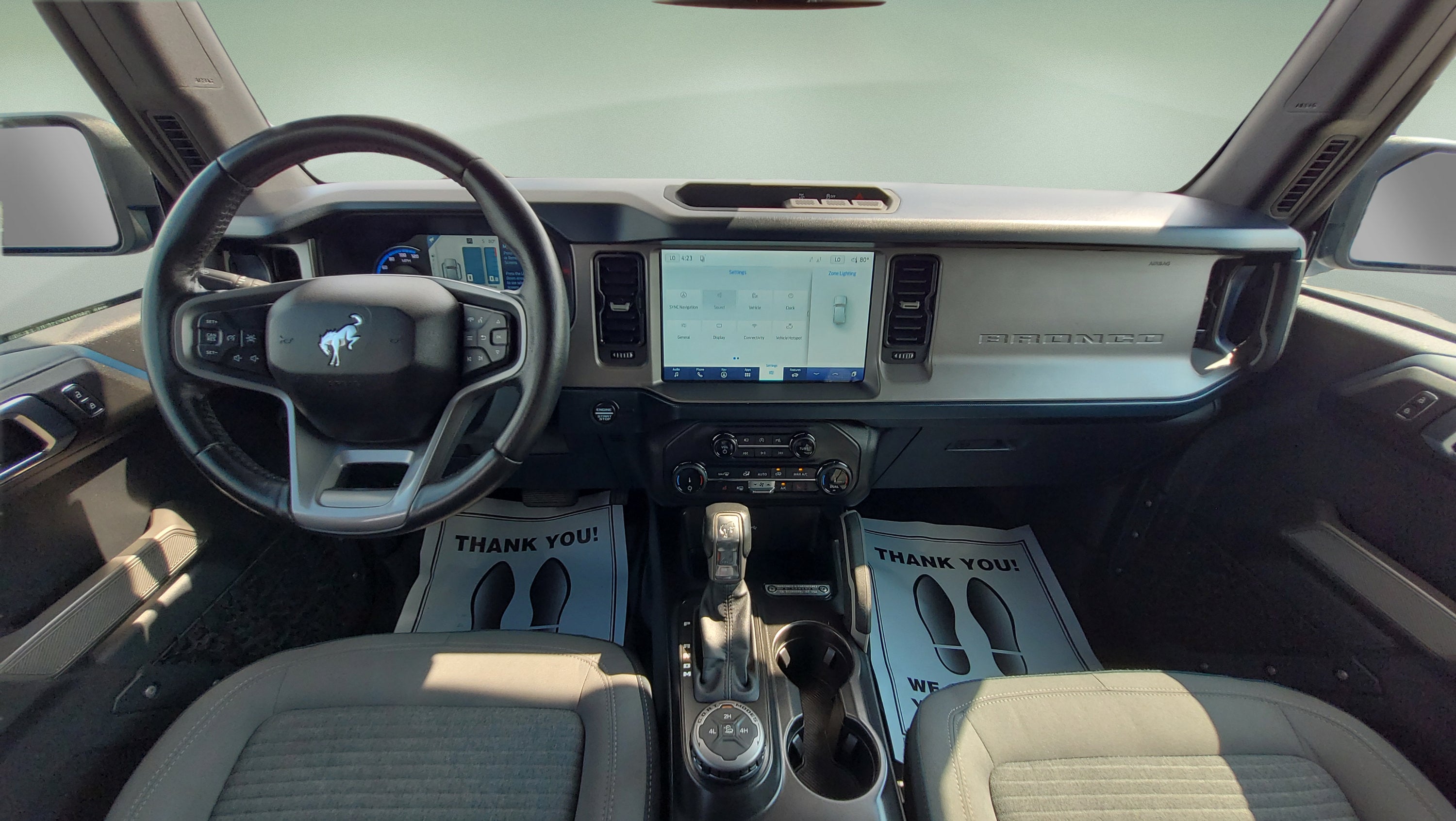 2022 Ford Bronco Outer Banks