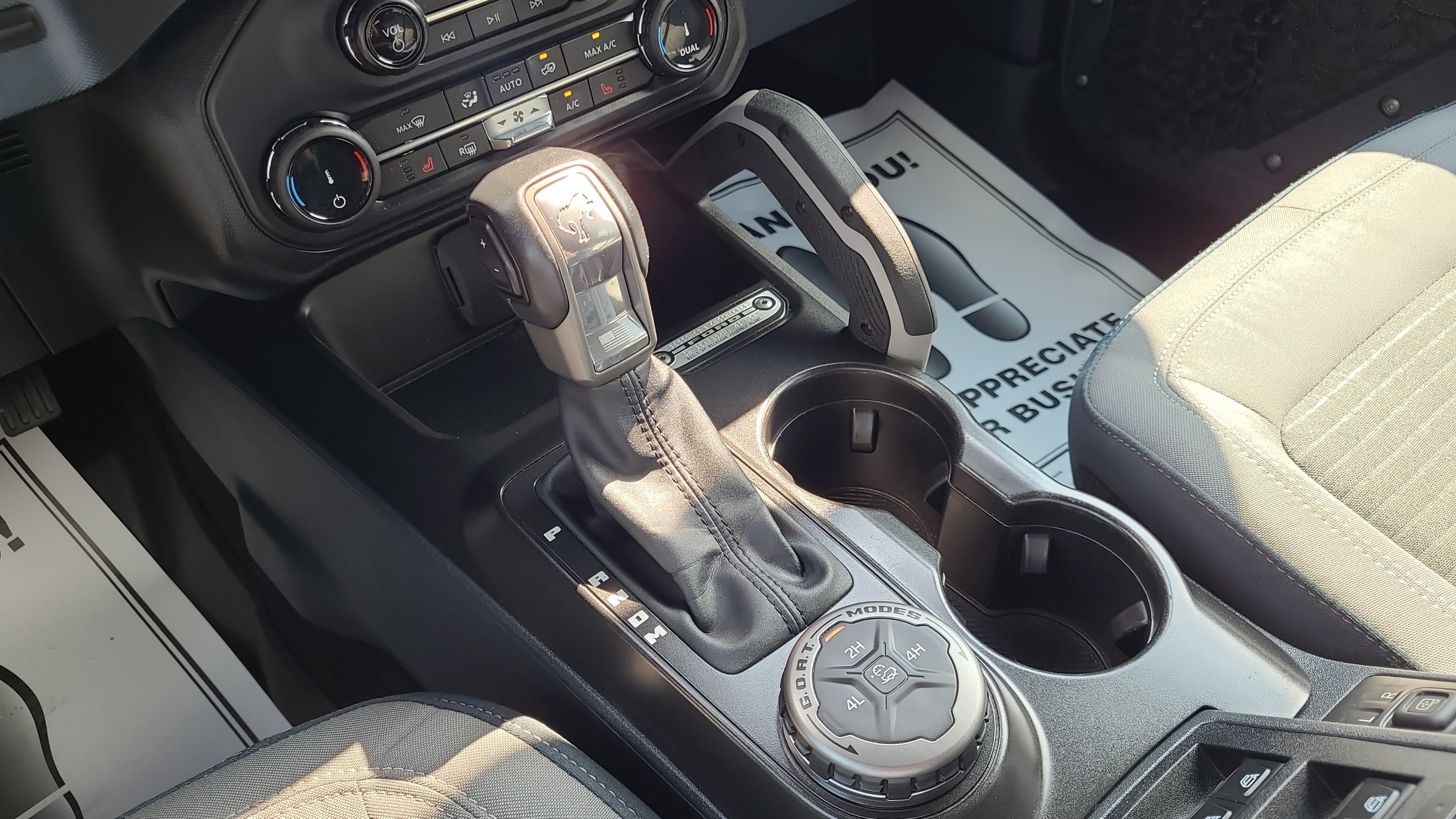 2022 Ford Bronco Outer Banks