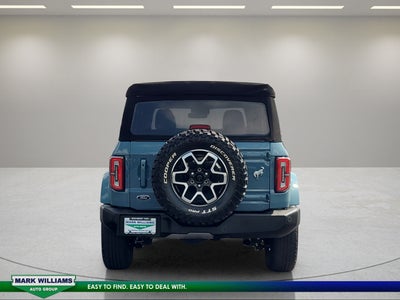 2022 Ford Bronco Outer Banks