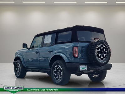 2022 Ford Bronco Outer Banks