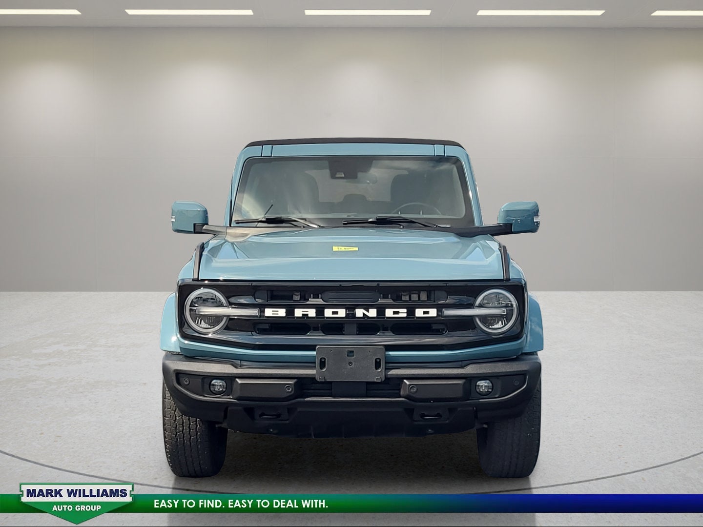 2022 Ford Bronco Outer Banks