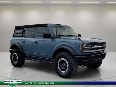 2022 Ford Bronco Big Bend
