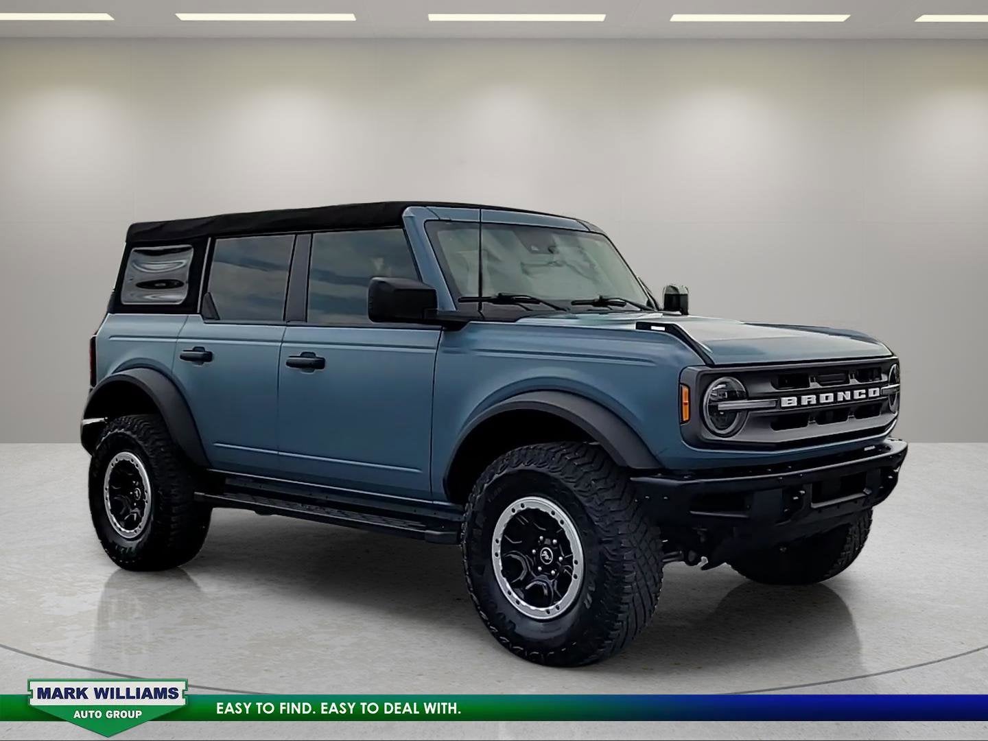 2022 Ford Bronco Big Bend