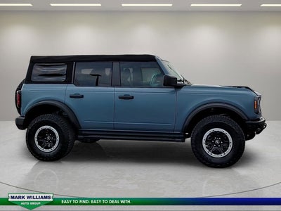 2022 Ford Bronco Big Bend