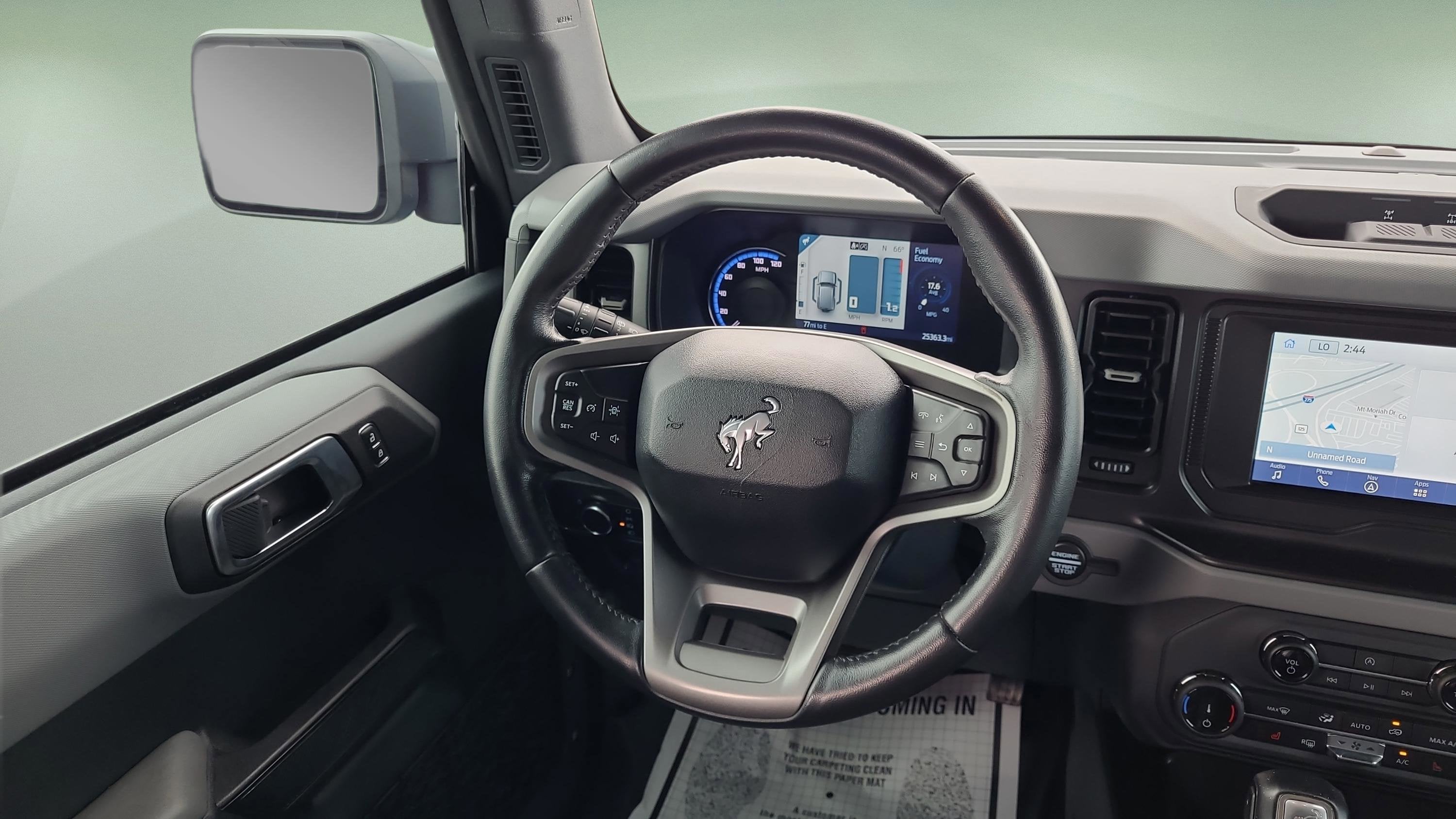 2022 Ford Bronco Big Bend