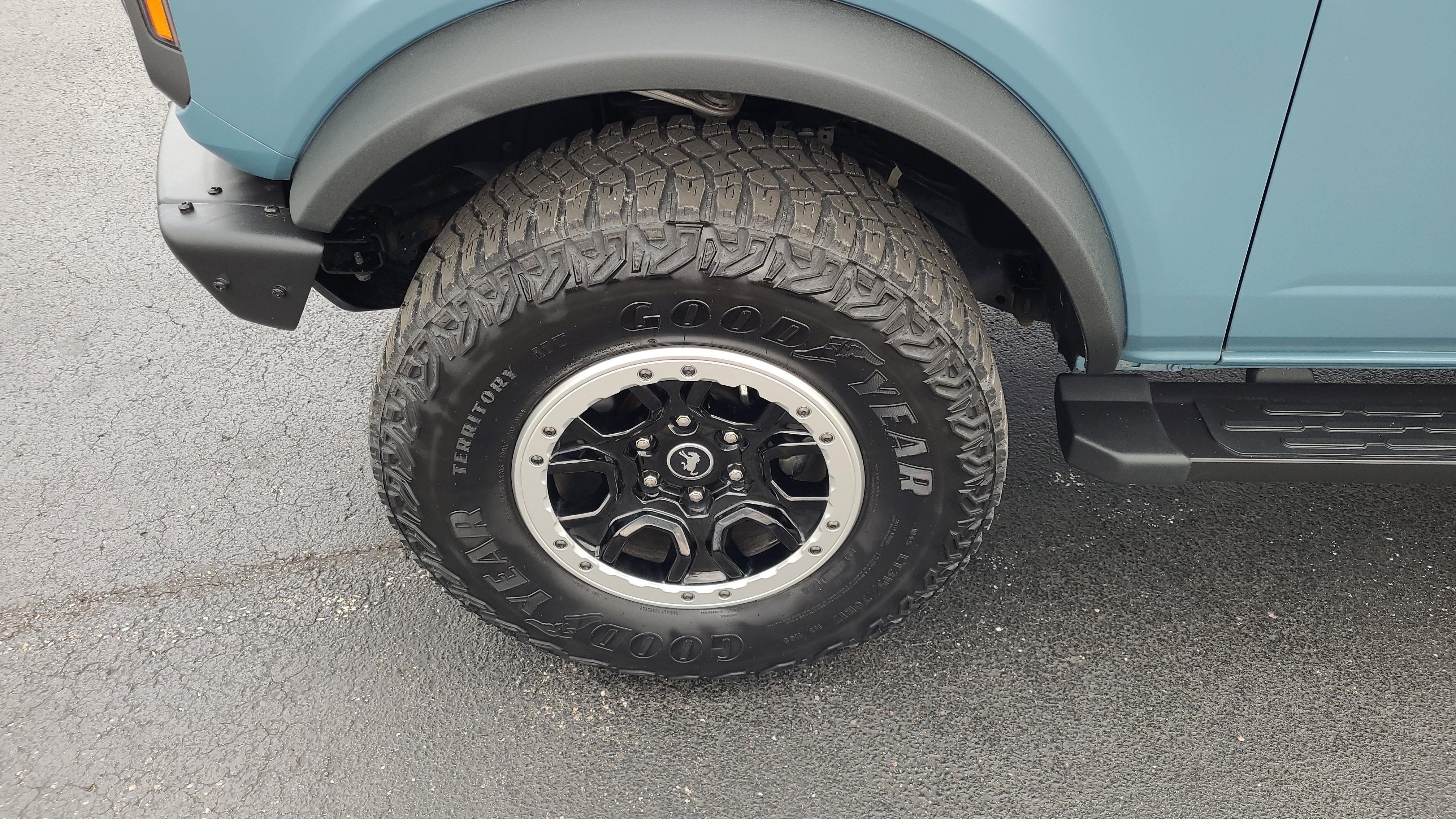 2022 Ford Bronco Big Bend