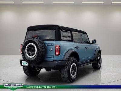 2022 Ford Bronco Big Bend
