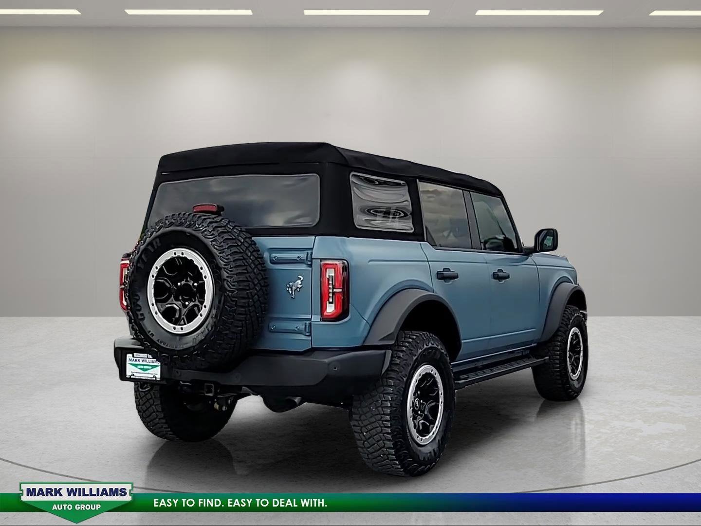 2022 Ford Bronco Big Bend