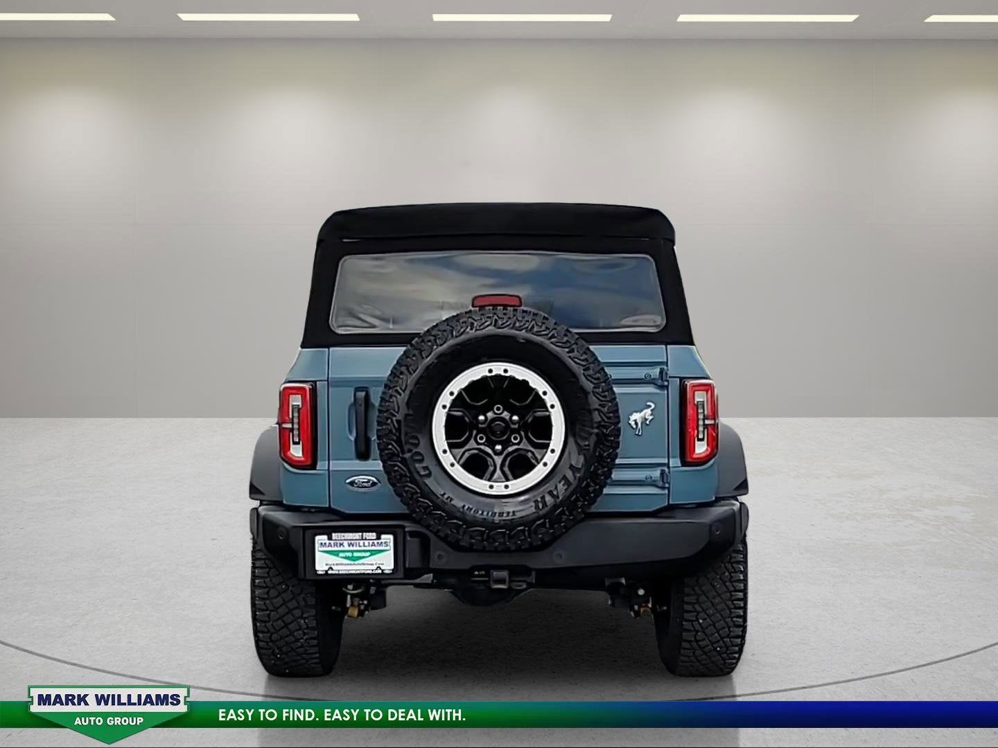 2022 Ford Bronco Big Bend