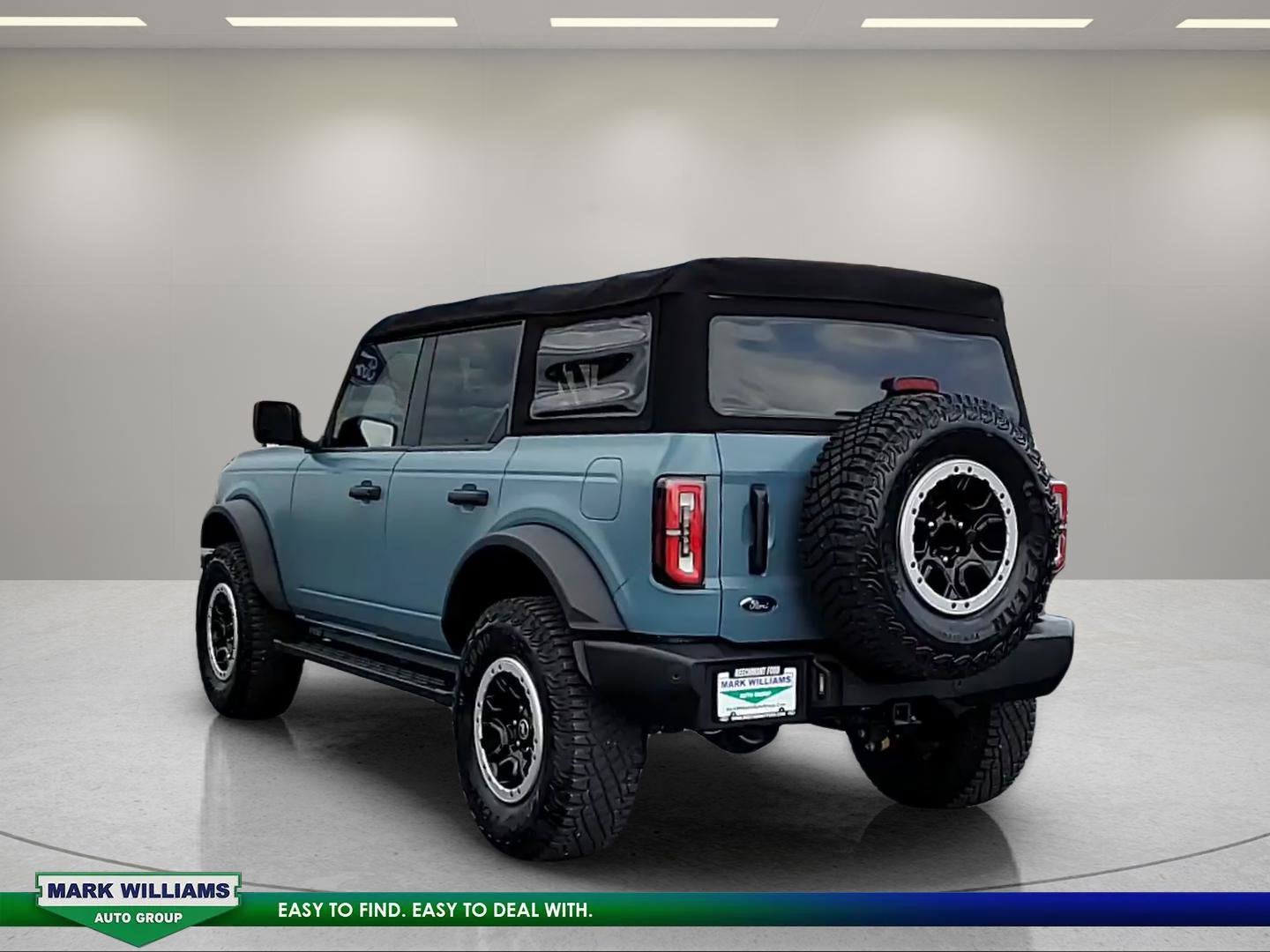 2022 Ford Bronco Big Bend