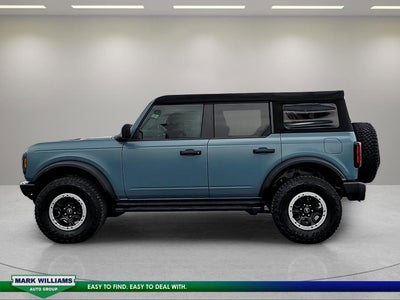 2022 Ford Bronco Big Bend