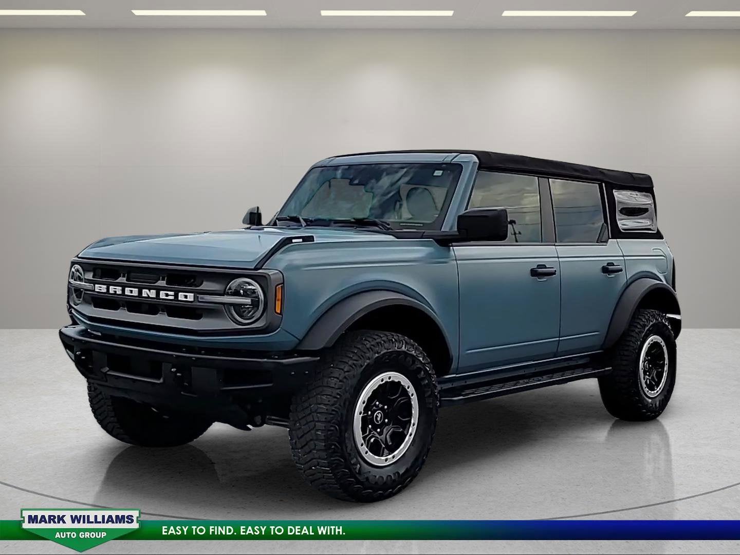 2022 Ford Bronco Big Bend