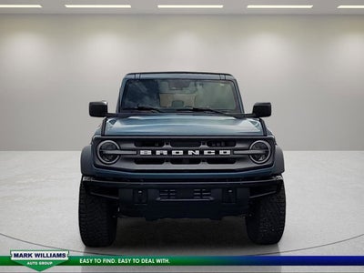 2022 Ford Bronco Big Bend