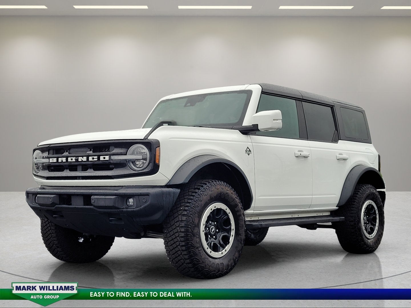 2021 Ford Bronco Outer Banks
