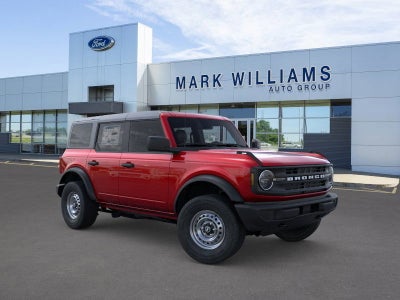 2026 Ford Bronco Base