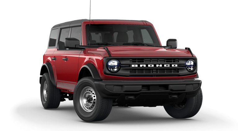2026 Ford Bronco Base