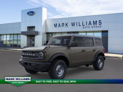 2026 Ford Bronco Base