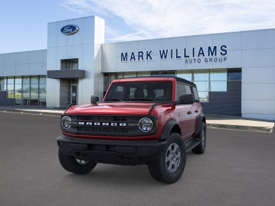 2026 Ford Bronco Big Bend