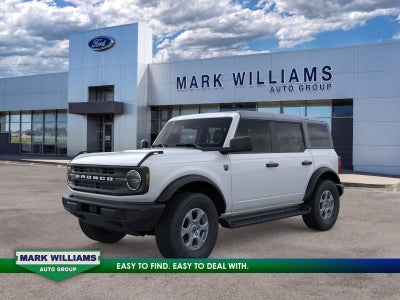 2026 Ford Bronco Big Bend