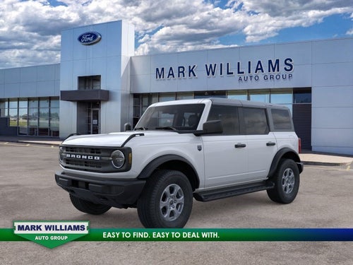 2026 Ford Bronco Big Bend