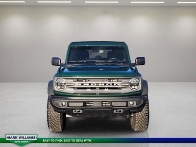 2024 Ford Bronco Big Bend